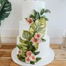 Тропический свадебный торт №128672