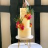 Тропический свадебный торт №128676
