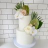 Тропический свадебный торт №128675