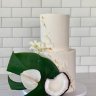 Тропический свадебный торт №128680