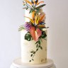 Тропический свадебный торт №128684