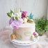 Тропический свадебный торт №128688