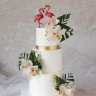 Тропический свадебный торт №128688