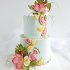 Тропический свадебный торт №128690