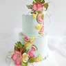 Тропический свадебный торт №128691