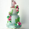 Тропический свадебный торт №128690