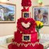 Цыганский свадебный торт №128694