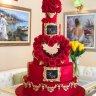 Цыганский свадебный торт №128693