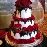 Цыганский свадебный торт №128694