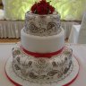 Цыганский свадебный торт №128696