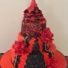 Цыганский свадебный торт №128702