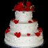 Цыганский свадебный торт №128708