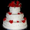 Цыганский свадебный торт №128707