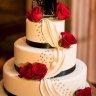 Цыганский свадебный торт №128710