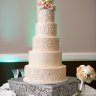 Свадебный торт Шик №128715