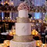 Свадебный торт Шик №128719