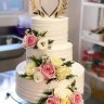Свадебный торт Шик №128722