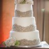 Свадебный торт Шик №128725