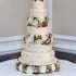 Свадебный торт Шик №128730