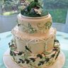 Свадебный торт Эльфы №128762