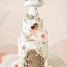 Свадебный торт Эльфы №128765