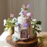 Свадебный торт Эльфы №128768