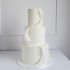 Свадебный торт Эстетика №128788