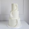 Свадебный торт Эстетика №128789