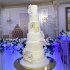 Большой свадебный торт №128833
