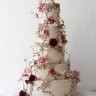 Большой свадебный торт №128839