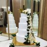 Большой свадебный торт №128841