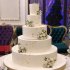 Большой свадебный торт №128843
