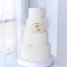 Большой свадебный торт №128847