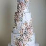 Большой свадебный торт №128845
