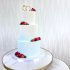 Свадебный торт 12 кг (55-60 человек) №128860