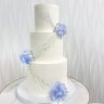 Свадебный торт  №128880