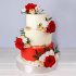 Свадебный торт  №128883