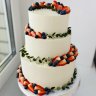 Свадебный торт  №128890
