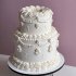 Свадебный торт №128893