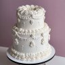 Свадебный торт  №128891