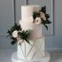 Свадебный торт  №128897