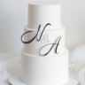 Свадебный торт  №128902