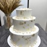 Свадебный торт  №128905