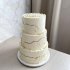 Свадебный торт 10 кг (50 человек) №128913