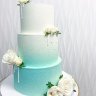 Свадебный торт 10 кг (50 человек) №128921