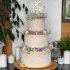 Свадебный торт 10 кг (50 человек) №128925