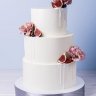 Свадебный торт 10 кг (50 человек) №128930