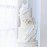 Свадебный торт 12 кг (55-60 человек) №128944