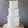 Свадебный торт 12 кг (55-60 человек) №128945