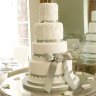 Свадебный торт 15 кг (70-90 человек) №128961
